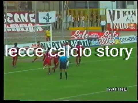 Reggina-LECCE 1-2 - 08/09/1996 - Campionato Serie B 1996/'97 - 1.a giornata di andata