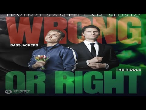 Bassjackers - Wrong Or Right vs The Riddle [Mashup Edit]