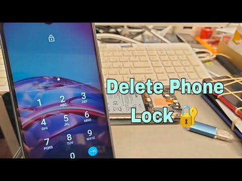 Moto E 2020 (XT2052DL), Delete Pin, Pattern, Password Lock.