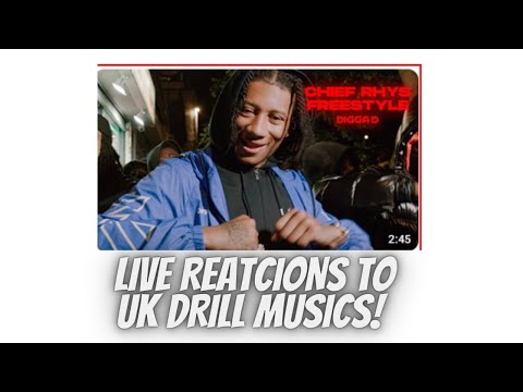 LIVE! - Reactions To UK Drill Music! - Polish Guy Reactions TV