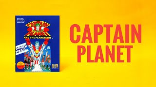 TeZ-X Spectrum Captain Planet
