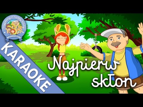 KARAOKE – Najpierw skłon – WYGIBASY TV - piosenki dla dzieci