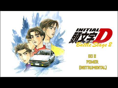 Initial D - Power (Instrumental)