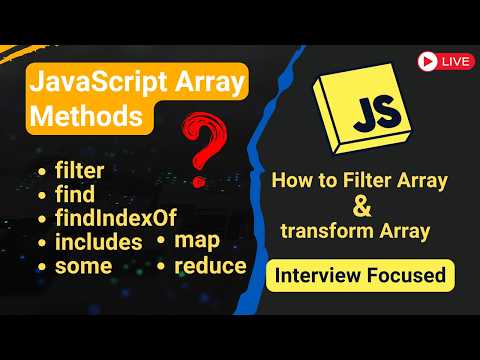 Javascript Interview 2 5 Years Experience Javascript Array Filter Foreachloop