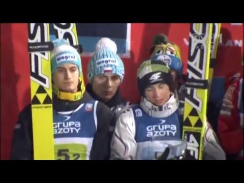 Team Poland - WC Zakopane 11.01.2013