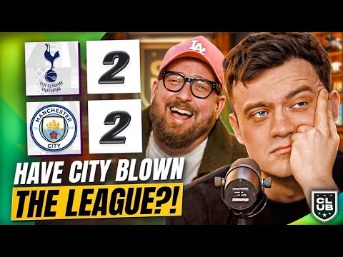 City BLOW a 2–0 Lead as Tottenham DENT Their Title Hopes!💥 | Tottenham 2–2 Man City Highlights