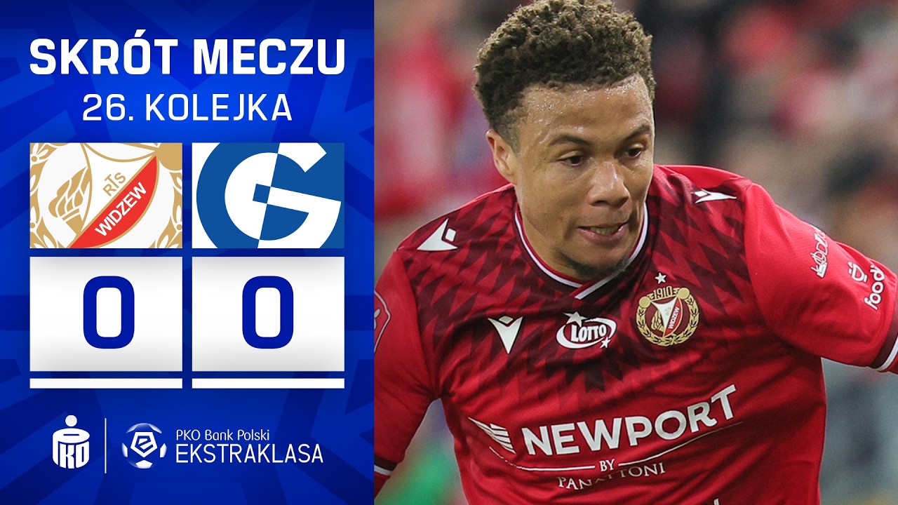 Widzew Łódź vs Górnik Zabrze Highlights