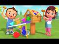 Learn Shapes With Little Baby Wooden Slider House Toy Color Learning Fun Educational 3D Cartoons