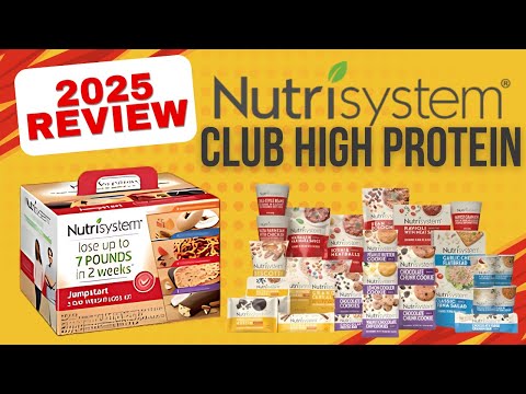 NUTRISYSTEM MEALS PLAN REVIEW (✅Real Review 2025✅)  THE EASIEST WAY TO LOSE WEIGHT