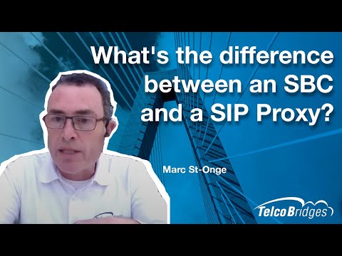 FAQ# 1 of 10 - What's the difference between an SBC and a SIP Proxy?