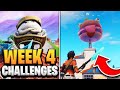 Fortnite Season 9 Week 4 Challenges GUIDE! How To Do Week 4 Challenges In Fortnite - Tutorial