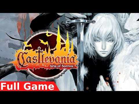 Castlevania Aria of Sorrow - Full Game Walkthrough (Gameplay) Good Ending