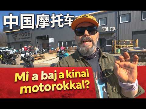 Mi a baj a kínai motorokkal?