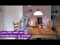Lucy heeft een tatoeage op een hele bijzondere plek