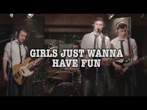 BLACK TIE EVENT // GIRLS JUST WANNA HAVE FUN // CYNDI LAUPER COVER