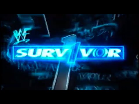 WWF Survivor Series 2001 - Intro Theme