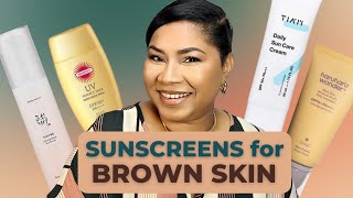 Sunscreens for Brown Skin #2 (2023) | Beauty of Joseon, HaruHaru etc |SheriApproved