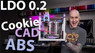 CookieCad ABS Voron 0.2 - Build Stream 04