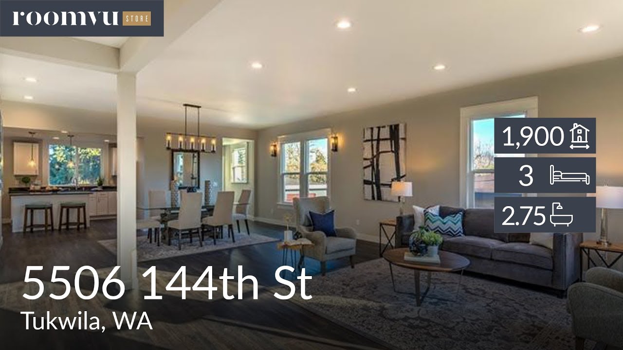 real estate video in 5506 S 144th St, Tukwila