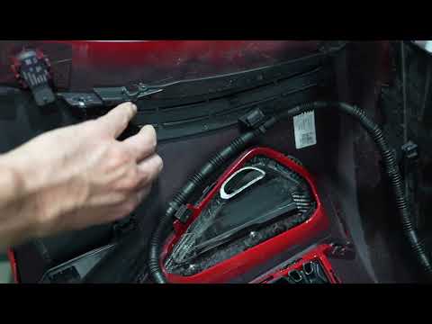 AUDI RS3 8Y GEN 2 CARBON GRILLE AND BUMPER REMOVAL INSTALL GUIDE | AUTOMOTIVE PASSION