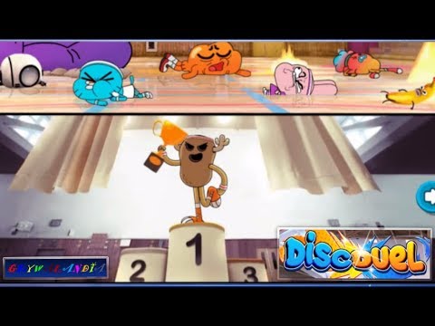 The Amazing World of Gumball: Disc Duel |Full Game | We have a cup | Cartoon Network | | How to Play