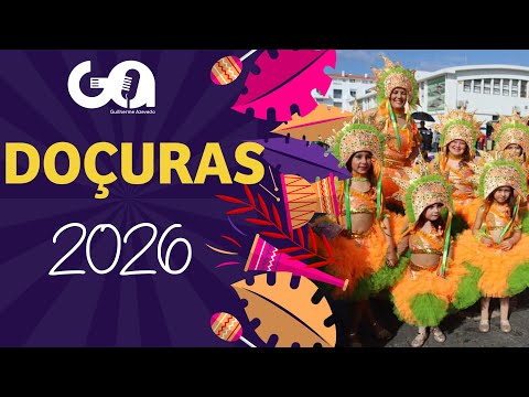 Doçuras 2026 - Bolívia - Carnaval da Nazaré