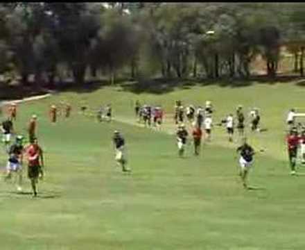 Chilli (Aus) vs Clapham (UK) - Quarter final of WUCC2006
