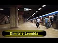 Metro Station Dimitrie Leonida Bucharest Walkthrough