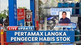 BBM Langka! Pengiriman Pertamax ke SPBU Kalimantan Selatan Tersendat Akibat Tantangan Cuaca