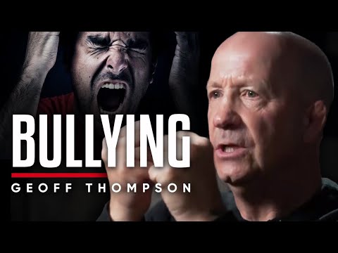 私はいじめっ子だった: なぜ私は暴力と攻撃と私の人生の問題を解決するために始めたのか｜ジェフ・トンプソン (I WAS A BULLY: Why I Started To Solve Issues In My Life With Violence & Aggression | Geoff Thompson)