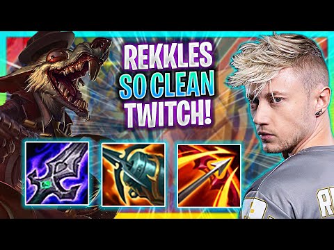 REKKLES IS SO CLEAN WITH TWITCH! | FNC Rekkles Plays Twitch ADC vs Caitlyn! | Season 2023
