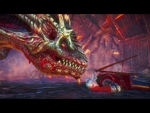 Saskia Saves Geralt and Reveals Her Secret in Vergen Caves (Witcher 2 | Aedirn)