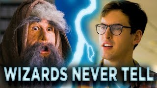 Assh*le Wizard Won't Reveal His Secrets