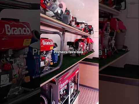 Produtos da Branco expostos na 23° feira do Colono em Contenda PR