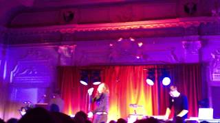 Alison Moyet (Yazoo) - electro jazz + State Farm (Live at Shepherds Bush Hall, London 18/04/2013)