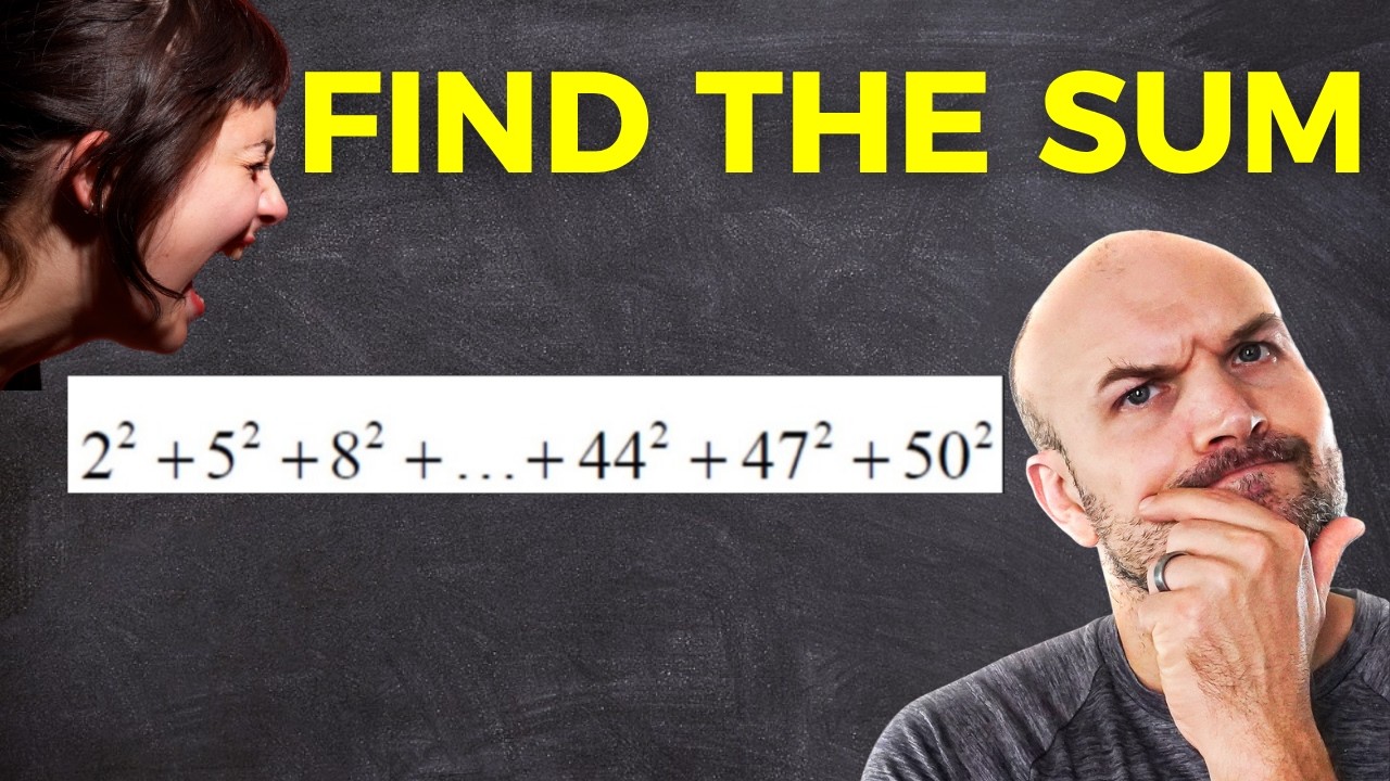 Student Asked Me to Find the Sum