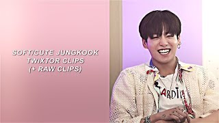 soft/cute jungkook twixtor clips for editing
