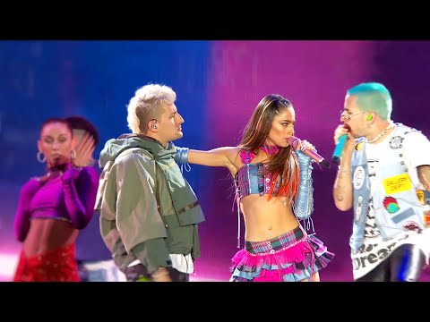 TINI, Mau y Ricky - Recuerdo (Live - Hipódromo de Palermo, TINI Tour 2022)