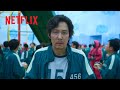 Dalgona Challenge Scene Squid Game Netflix