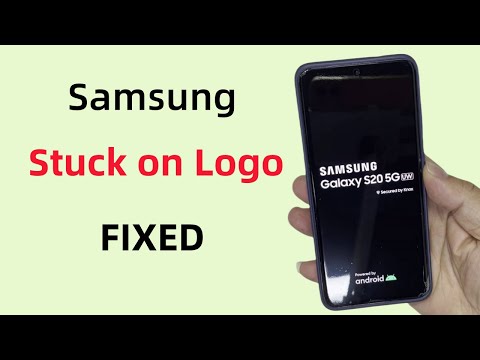 How to Fix Samsung Galaxy Stuck on Samsung Logo