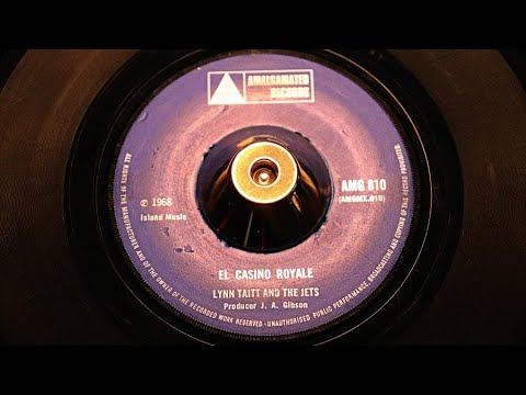 Lynn Tait And The Jets - El Casino Royale - AMALGAMATED: 810