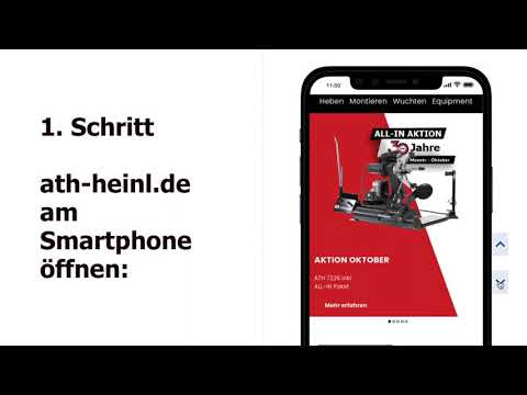 ATH-AR - Augmented Reality - Erweiterte Realität - DE - jetzt online erleben www.ath-heinl.de