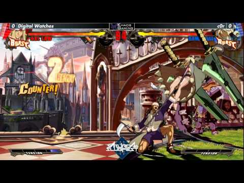 SS27 GGXRD W2   Digital Watches AXL vs C0R RAM