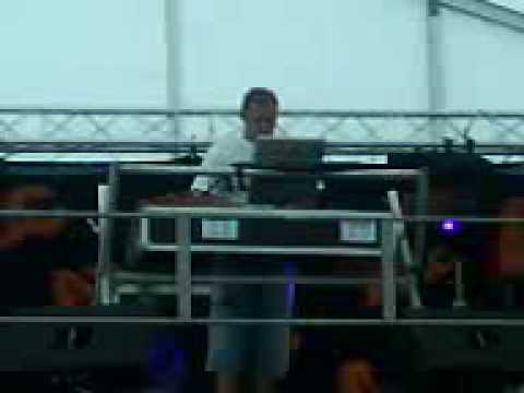 ABC Beach Party 2009 - Party Night Teltet