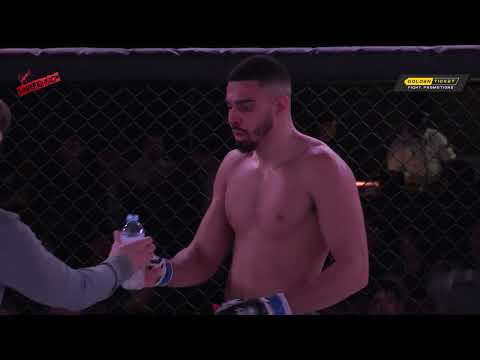 GTFP18 - Mikey Tranter vs Kieran Williams (Amateur Welterweight)