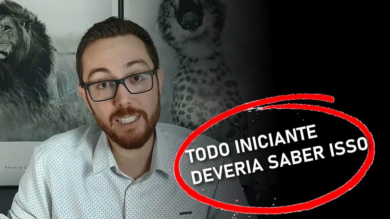 NÃO COMECE A OPERAR OPÇÕES ANTES DE APRENDER ISSO! | VOLATILIDADE IMPLÍCITA E IV RANK