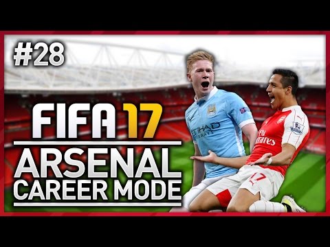 CITY ONCE AGAIN! ARSENAL CAREER MODE - EPISODE #28 (FIFA 17)