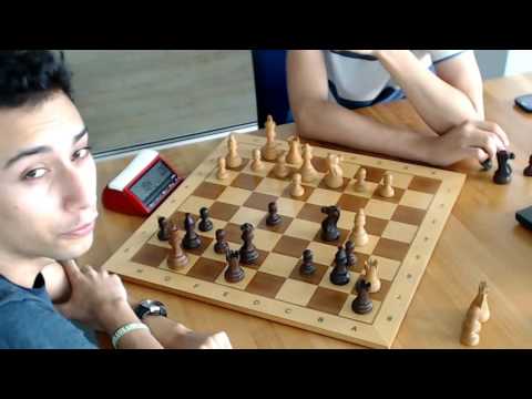 Live Blitz Chess | Game 6 IM Nico Georgiadis vs. Tal