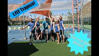 IFly Trapeze Experience and Full Body Workout Routine!