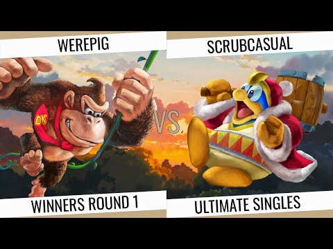 Summer NUT '22 W7 - Werepig (Donkey Kong) vs Scrubcasual (King Dedede) [Winners Round 1]